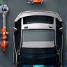 Icon representing modern automotive tools